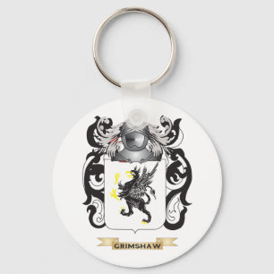 Grimshaw Coat of Arms Keychain