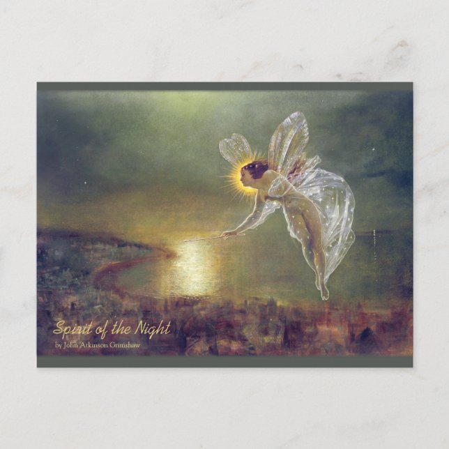 Grimshaw | Spirit of the night 1879 | CC0994 Postcard (Front)
