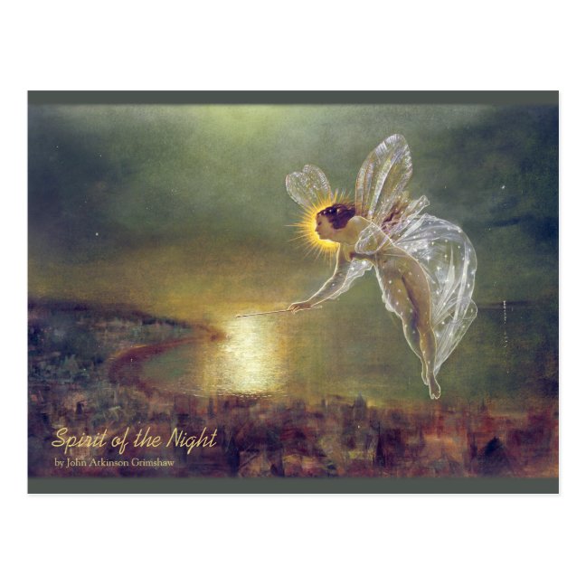 Grimshaw | Spirit of the night 1879 | CC0994 Postcard