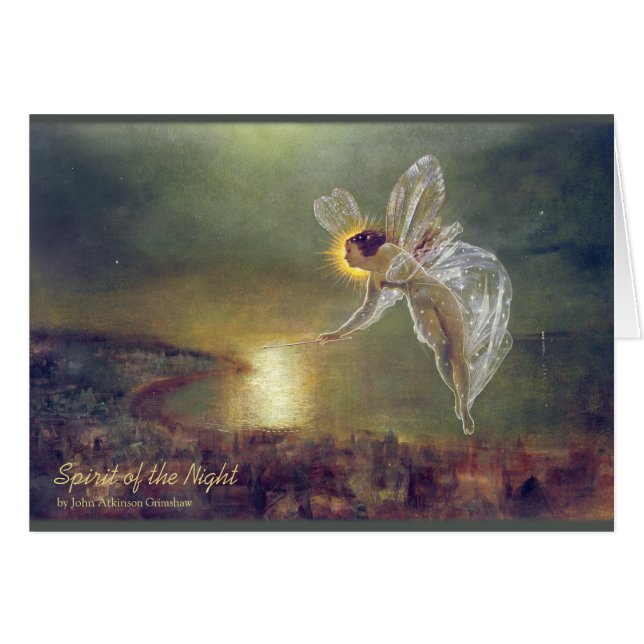Grimshaw | Spirit of the night 1879 | CC1232 Card (Front Horizontal)