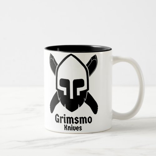 Grimsmo Knives Coffee Cup Two_Tone Coffee Mug