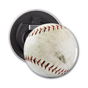 Grimy Dirty Softball or Baseball Bottle Opener