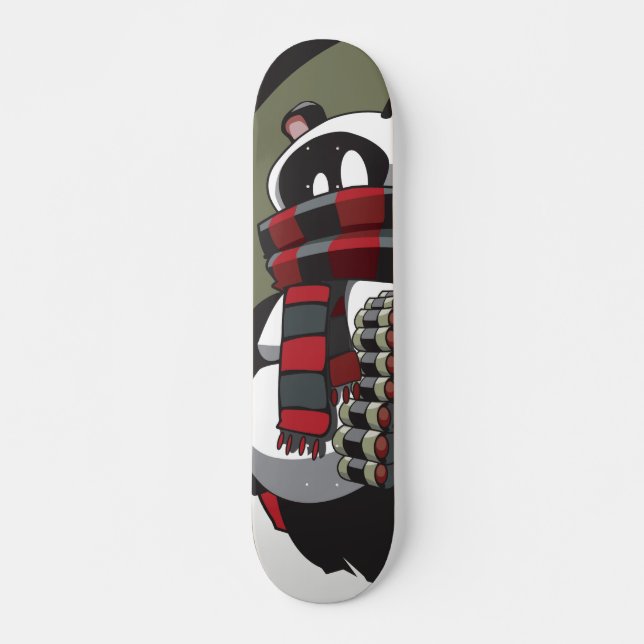 grimzboard skateboard deck (Front)