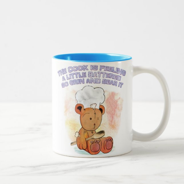 grin and bear it mug (Right)