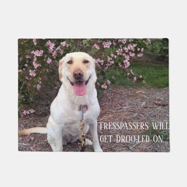 Grin Doormat (Front)