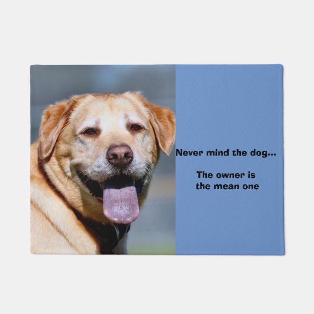 Grin Doormat (Front)