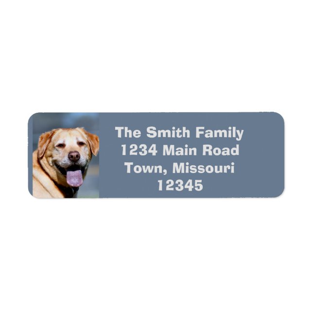 Grin Label (Front)