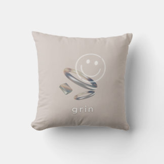 'Grin' Pillow