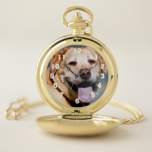 Grin Pocket Watch