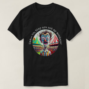 Grin Protocol Not My Monkeys 007 T-Shirt