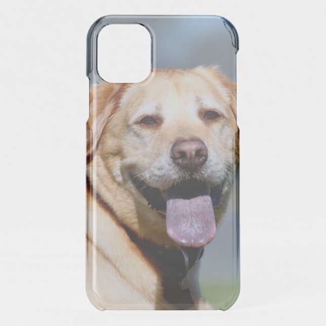 Grin  uncommon iPhone case (Back)