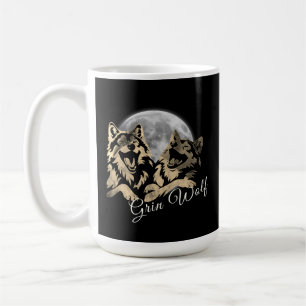 Grin Wolf Mug