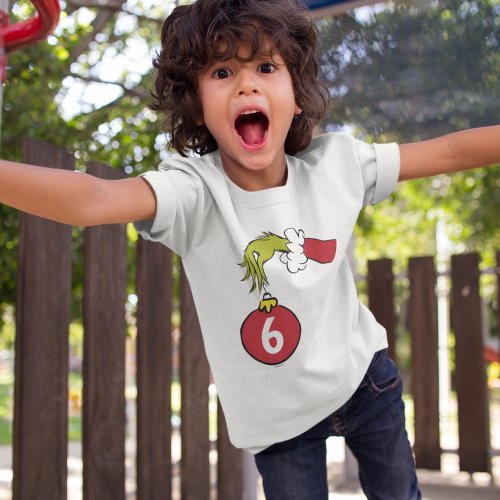 Grinch  Birthday T_Shirt