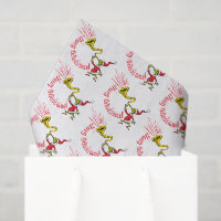 Grinch Blowing the Merry Grinchmas Horn