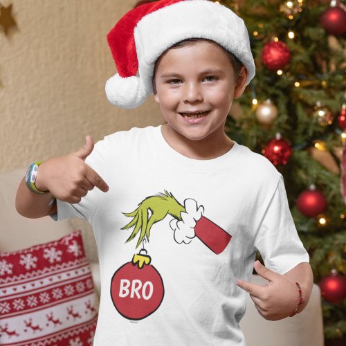 Grinch  Brother T_Shirt