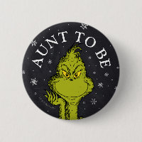 Grinch Chalkboard Baby Shower | Aunt To Be