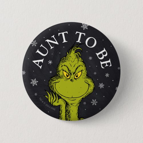Grinch Chalkboard Baby Shower | Aunt To Be