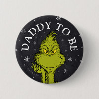 Grinch Chalkboard Baby Shower | Daddy To Be