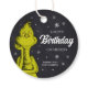 Grinch Chalkboard Birthday Favor