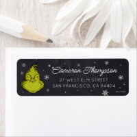 Grinch Chalkboard Birthday