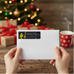 Grinch Chalkboard Birthday Label<br><div class="desc">Add this fun Dr. Seuss Grinch return address label to any envelope.</div>