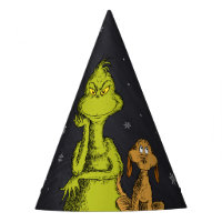 Grinch Chalkboard Birthday