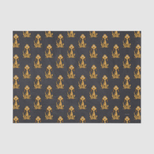 Grinch Chalkboard Birthday Tissue Paper