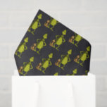 Grinch Chalkboard Birthday Tissue Paper<br><div class="desc">Check out this cute Dr. Seuss Grinch tissue paper. Use to dress up any gift.</div>