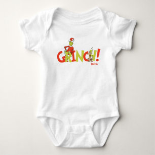 Grinch! Character Logo Graphic Baby Bodysuit