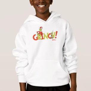 Grinch! Character Logo Graphic Hoodie