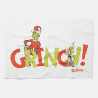 Grinch! Character Logo Graphic