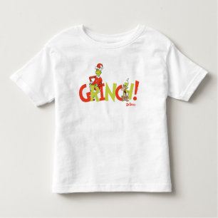 Grinch! Character Logo Graphic Toddler T-shirt