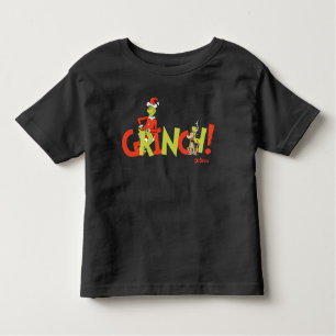 Grinch! Character Logo Graphic Toddler T-shirt