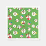 Grinch | Christmas Dot Pattern Napkins
