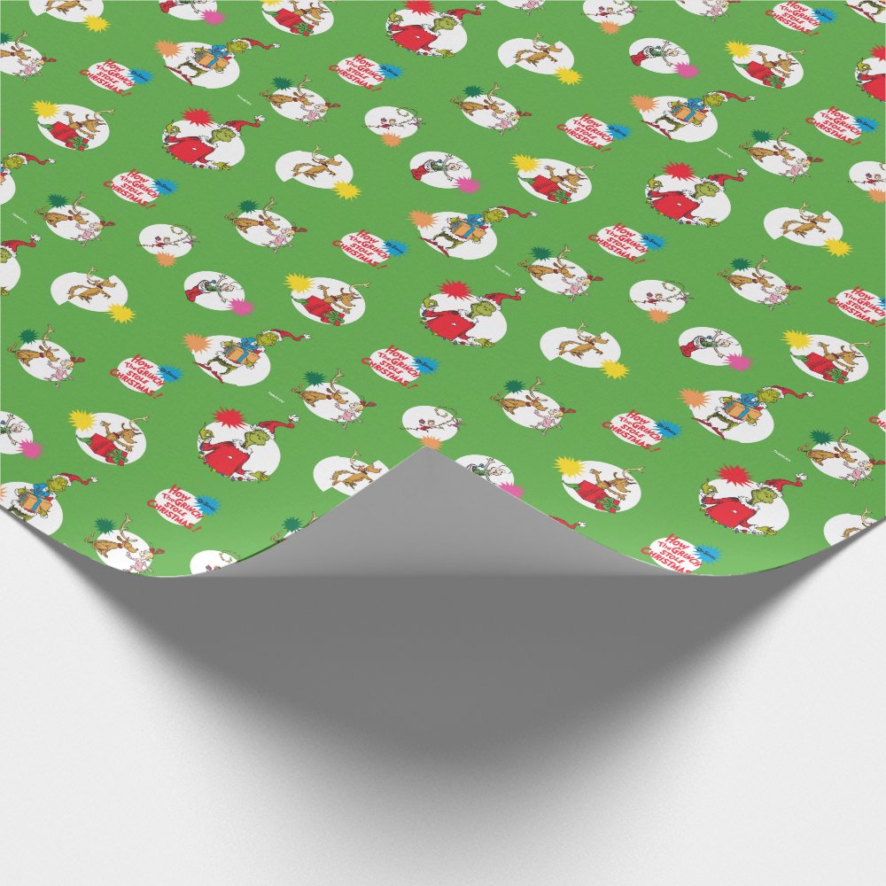 Discover Funny character | Christmas Dot Pattern Wrapping Paper