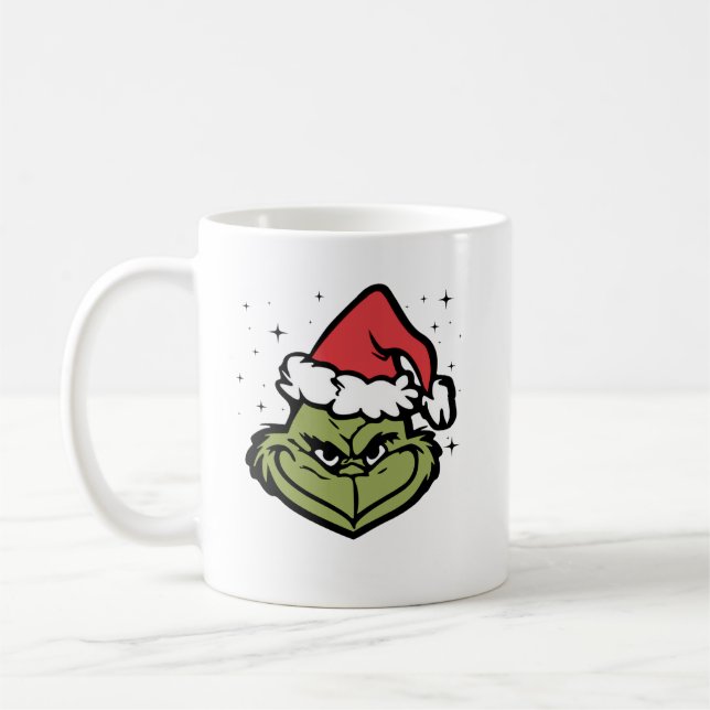 grinch christmas mt coffee mug (Left)
