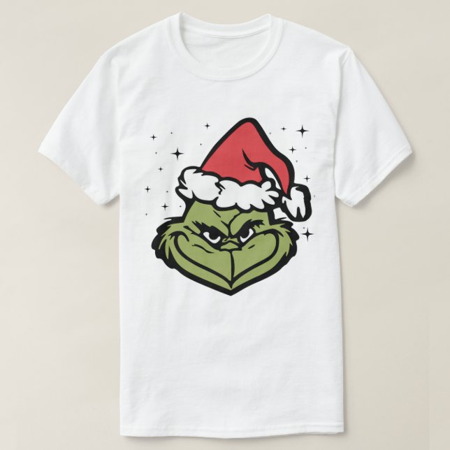 grinch christmas mt T-Shirt (Design Front)