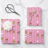 Grinch & Cindy-Lou Pink Heart Pattern