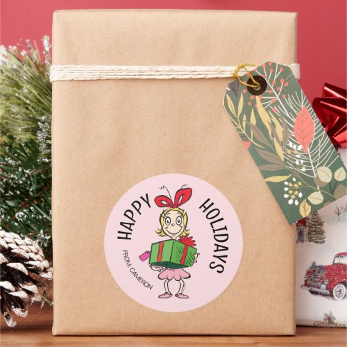 Grinch  Cindy_Lou Who  Christmas Gift Tag