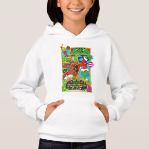 Grinch Comic Graphic Hoodie