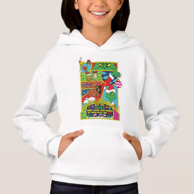 Grinch | Comic Graphic Hoodie (Front)