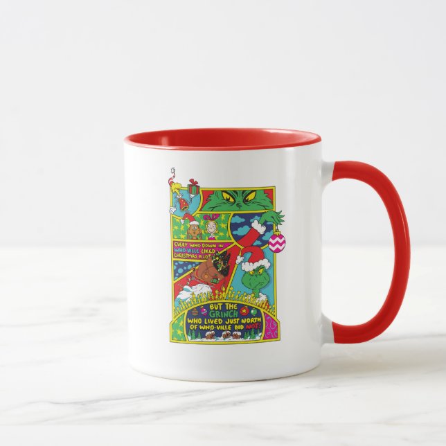 Grinch | Comic Graphic Mug (Right)