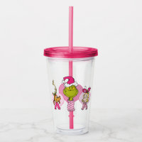 Grinch Crew in Pink Valentine's Portrait