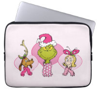 Grinch Crew in Pink Valentine's Portrait