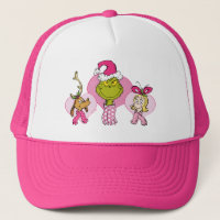 Grinch Crew in Pink Valentine's Portrait
