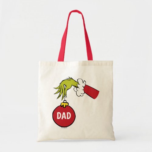 Grinch  Dad Tote Bag