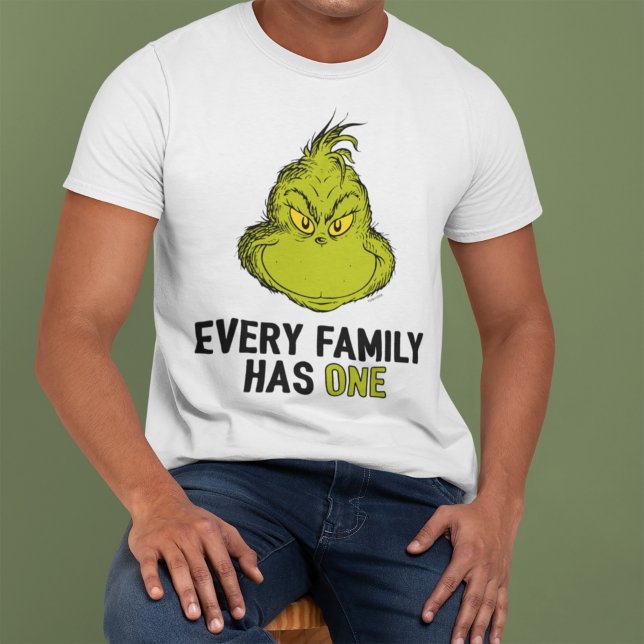 Grinch | Every Family Has One Tri-Blend Shirt (Creator Uploaded)