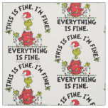 Grinch | Everything is Fine Fabric