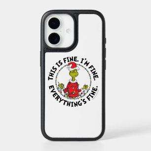 Grinch Everything's Fine iPhone 17 Case