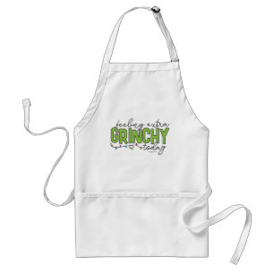 Grinch   Feeling Extra Grinchy Today 4 Adult Apron